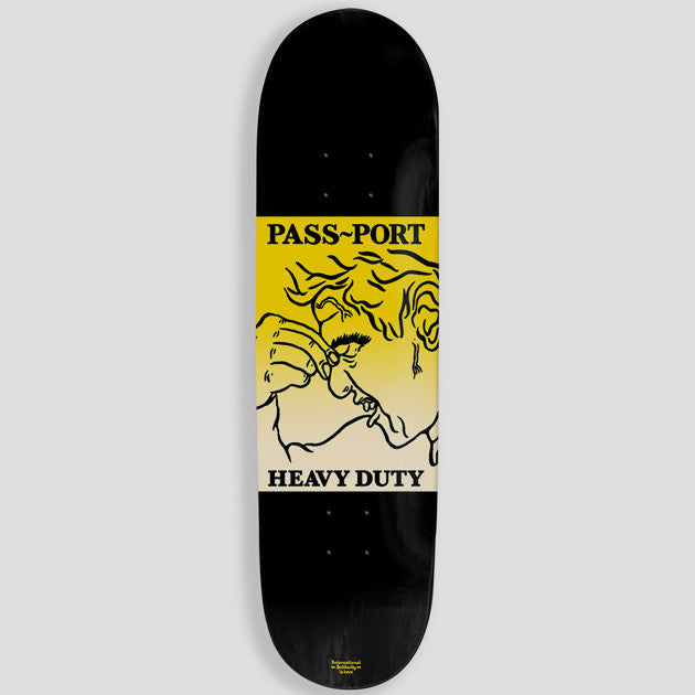 PassPort Skateboards "Heavy Duty" Deck