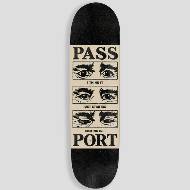 PassPort Skateboards "Kicking In" Deck