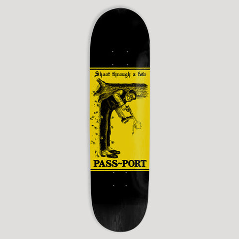 Pass~Port Skateboards Mixed Messages Shoot Deck