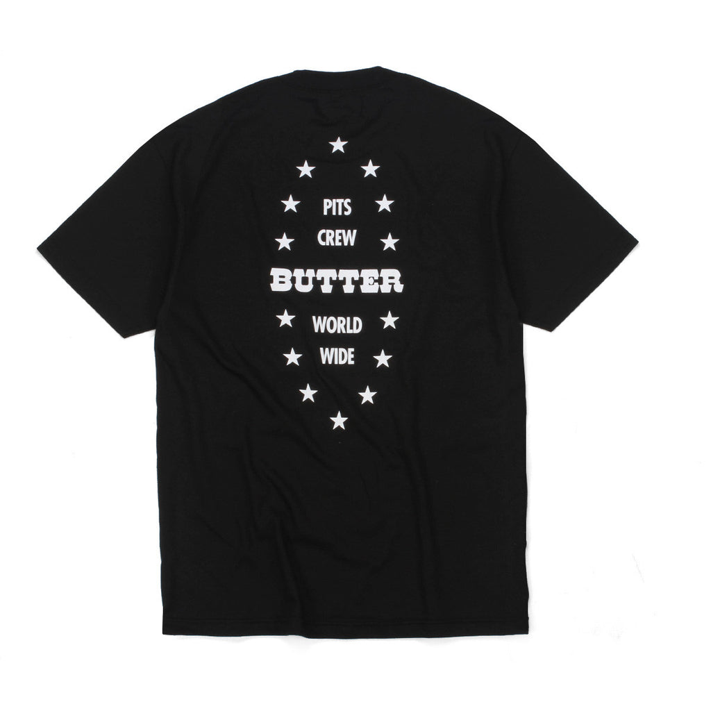 Butter Goods Racing T-shirt - Black