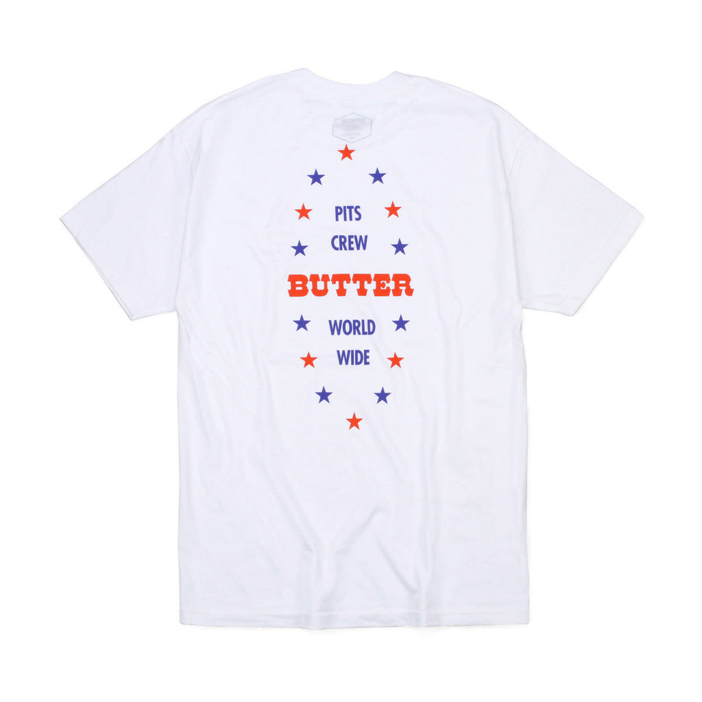 Butter Goods Racing T-shirt - White