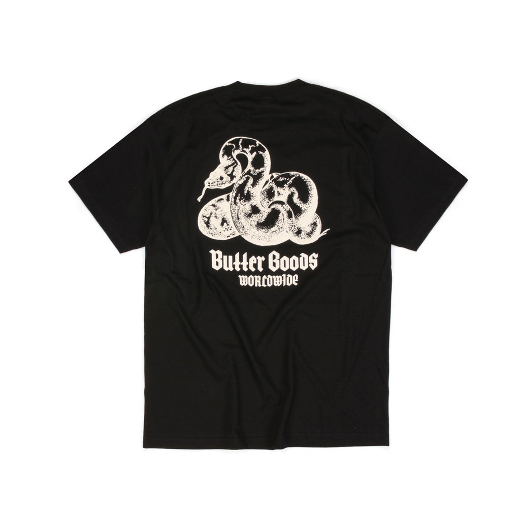 Butter Goods Serpent T-shirt - Black