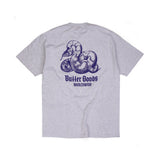 Butter Goods Serpent T-shirt - Heather Grey