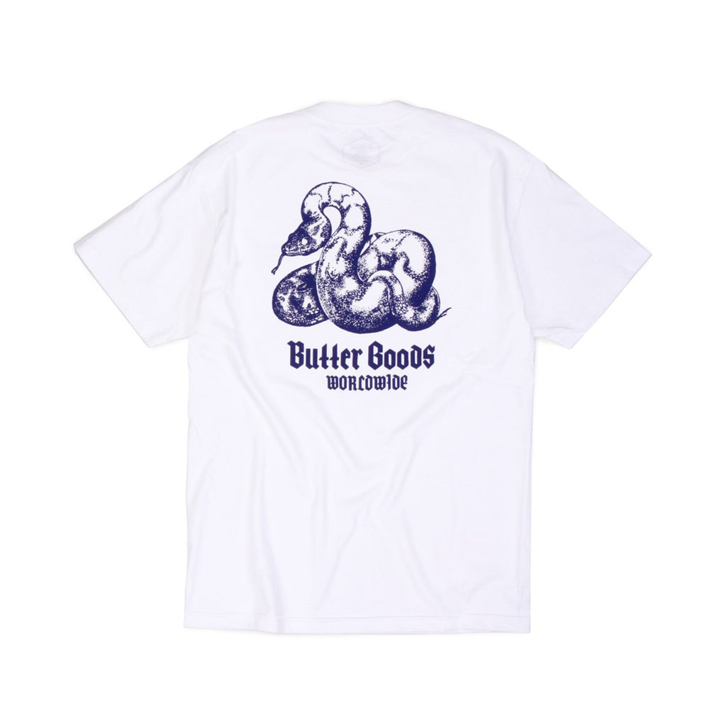 Butter Goods Serpent T-shirt - White
