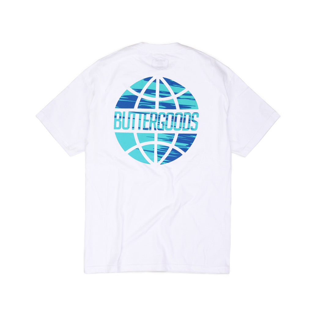 Butter Sports Worldwide Logo T-shirt - White