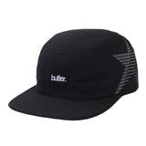 Butter Reflective Star Jogger/Camp Hat - Black