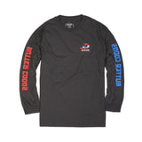 Butter Goods Vision Long Sleeve Tee - Cement