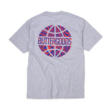 Butter Ankara Worldwide T-shirt - Heather Grey