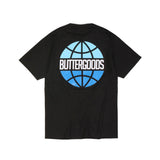 Butter Sky Worldwide Logo T-shirt - Black